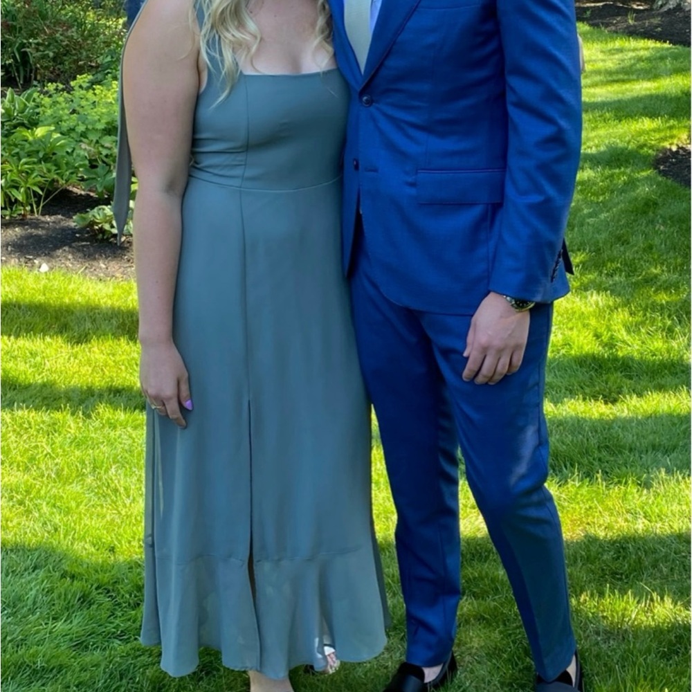 Show Me Your MuMu Green Midi Dress